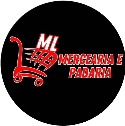 Logo da ML Mercearia e Padaria