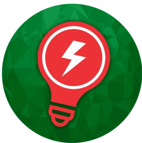 Logo da Plantão da Eletricidade