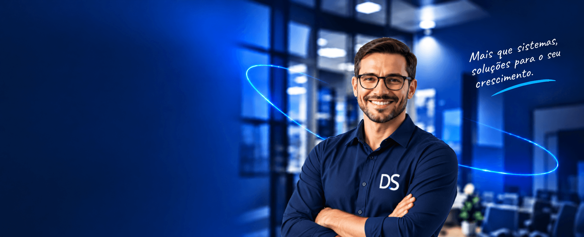 Especialista Digital Soft em ambiente de escritório