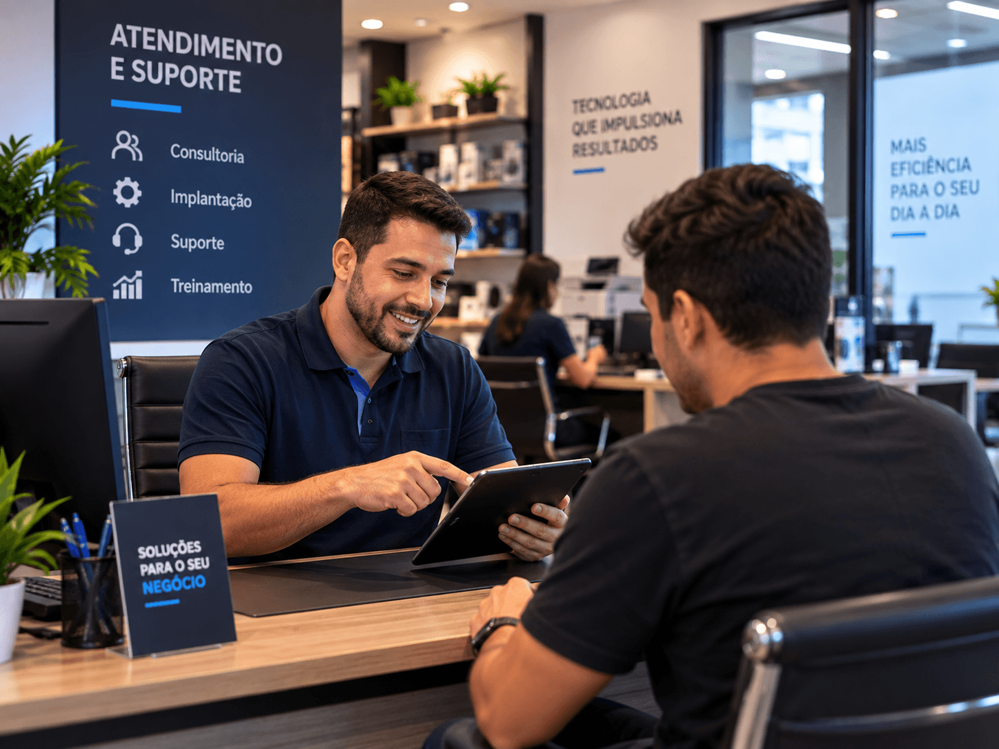 Empresas de Serviços
